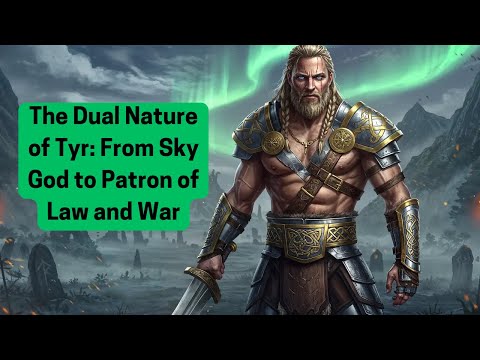 The Dual Nature of Tyr: From Sky God to Patron of Law and War