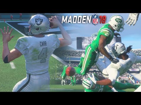 Madden 18 Career Mode Ep 3 - WEEK 2 VS NEW YORK JETS!