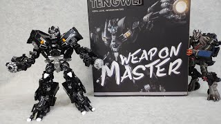 Download lagu Bai Wei Weapon Master KO Studio Series 14 Ironhide 1st release Voyager class transforming Autobot mp3