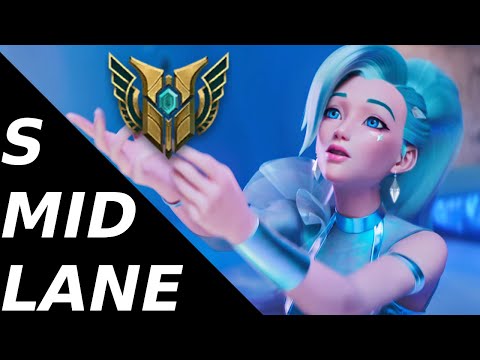Seraphine - Mid Lane - S Game - S11 - League of legends