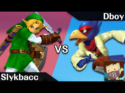 Untitled #8 - Slykbacc (Link) vs Dboy (Fox) - Melee Winners R1