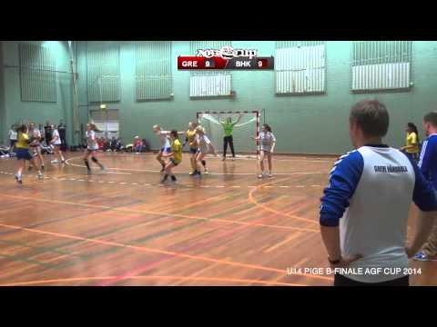 U14 PIGE B FINALE AGF CUP 2014