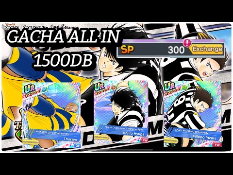 GACHA ALL IN FOR NEW THORAM AND NEW HYUGA! ALL IN 300SP😭😭. THORAM BEST DEFENDER RIGHT NOW?!