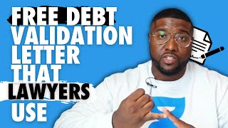 Free Debt Validation Letter to Remove Collections From Credit Report