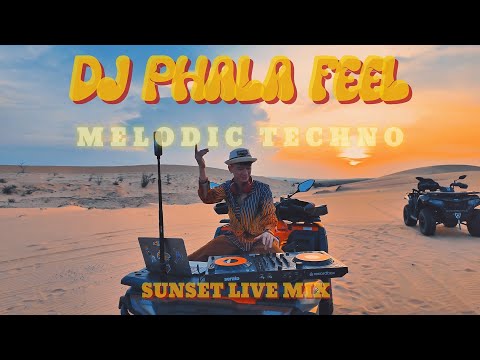 Phala Feel - Melodic Techno & Progressive House DJ Mix 3 @ Trip to PhanThiet Vietnam 2024 - 4K Video