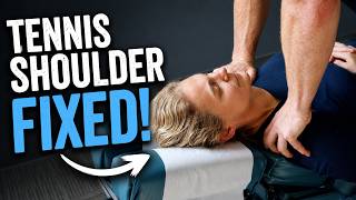 Veterinarian Gets Shoulder Pain Relief | Chiropractic Adjustment + Rehab