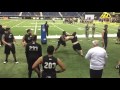 Jake Ounsted - 2017 US Army All American Combine and Game against Nothern California Elite