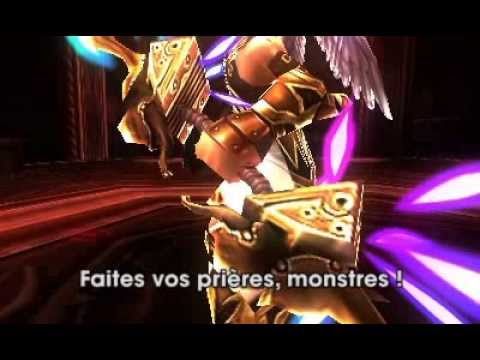 Kid Icarus: Uprising - Extended trailer (Nintendo 3DS)