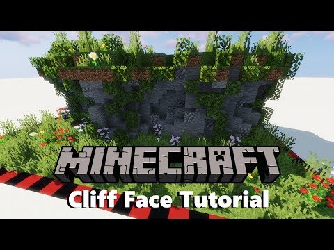 How to Build a Cliff | Minecraft Build Tutorials