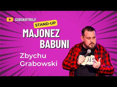 ZBYCHU GRABOWSKI - Majonez Babuni (fragment programu "Z ostatniej chwili") I STAND-UP