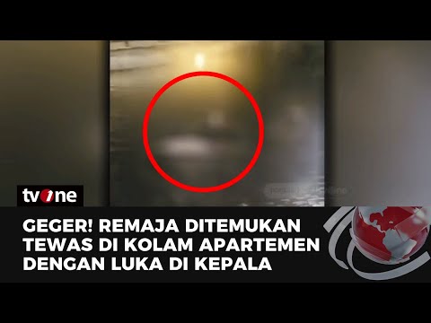 Remaja Tewas usai Jatuh dari Apartemen ke Kolam Ikan di Bekasi | AKIS tvOne