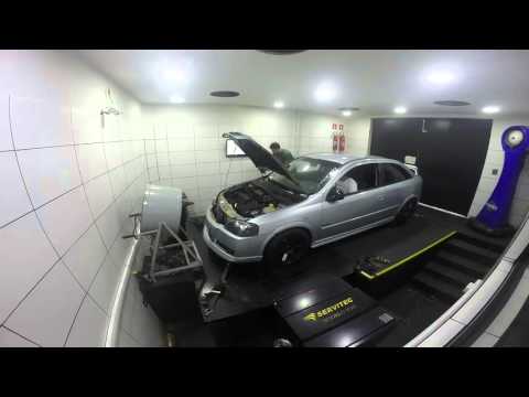Astra 2.0 no dinamômetro Hard Garage | Clutch Kick