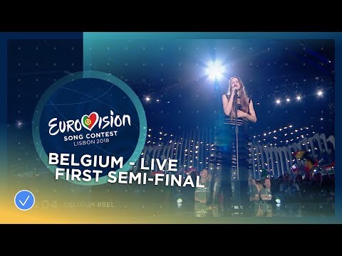 Sennek - A Matter Of Time (LIVE) | Belgium 🇧🇪 | First Semi-Final | Eurovision 2018