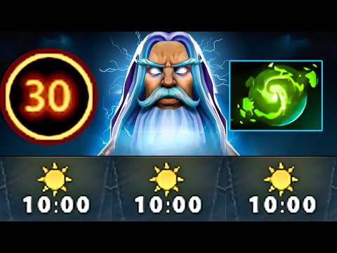 BUG Lv 30 + Refresher in 10 Minute Zeus Dota 2