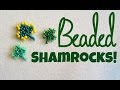 St Patrick's Day Bead Necklace