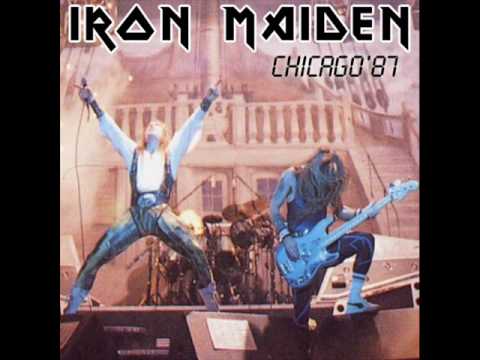 Iron Maiden - Wasted Years (Chicago 1987)