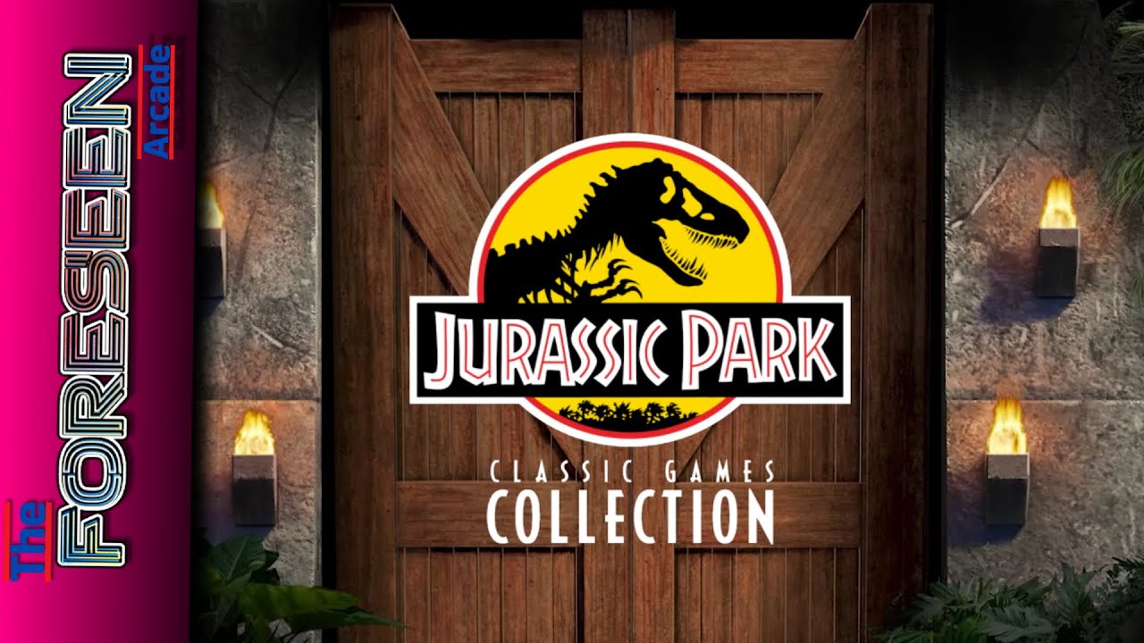 Jurassic Park: Classic Games Collection