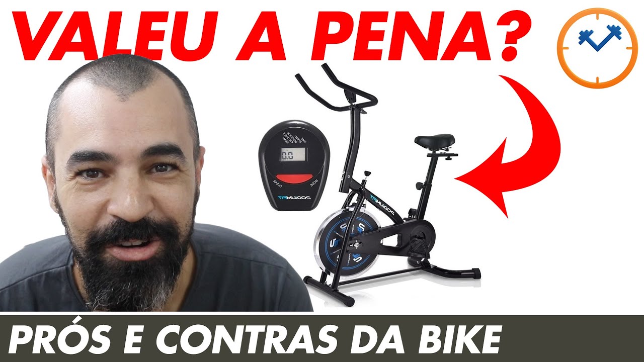 REVIEW DE 1 ANO da nossa Bicicleta Ergométrica PodiumFit S100 (valeu o preço?) | Saúde na Rotina