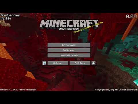 Minecraft Speedrun Mayhem | Fruitberries Twitch VOD