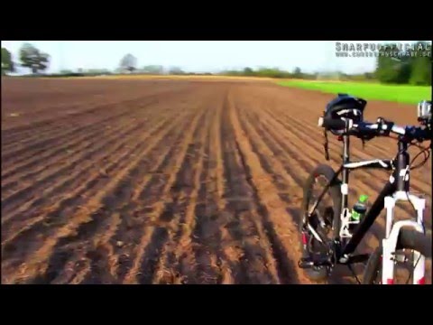 Cube Aim SL 29 black n white 2015 [Test Steadycam] Mountainbike MTB