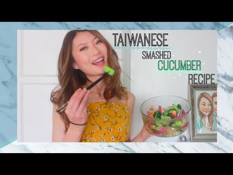 AUTHENTIC TAIWANESE SMASHED CUCUMBER RECIPE