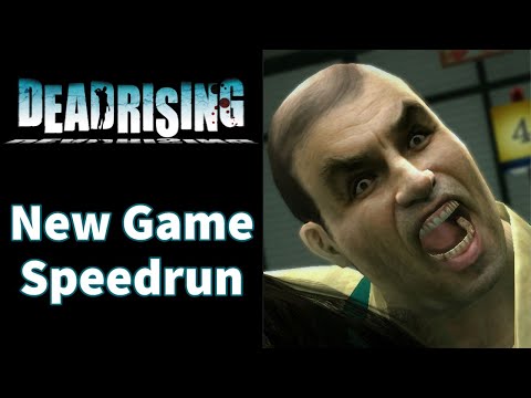 [World Record] Dead Rising Speedrun TimeSkip NG 29:09