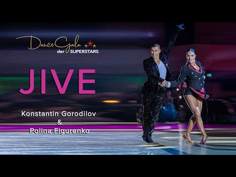 Konstantin Gorodilov & Polina Figurenko Jive - DanceGala Der Superstars 2023 Düsseldorf