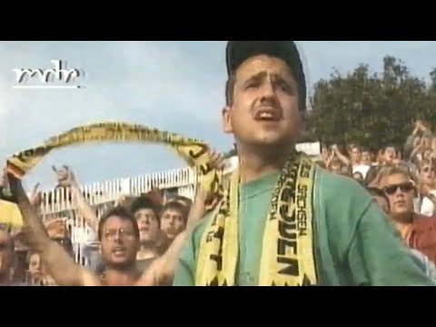 SG Dynamo Dresden Fans Damals war's...Bundesliga 1994/95 Fanprojekt Auswärtsfahrt nach Hamburg 🖤💛