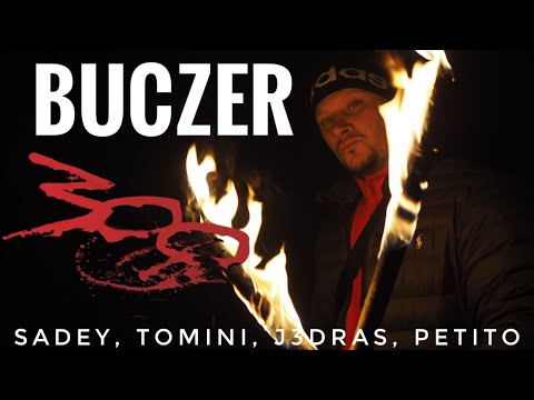 Buczer - 300 feat. Sadey, Tomini, J3dras, Petito prod. MeloBeats (Official Video)
