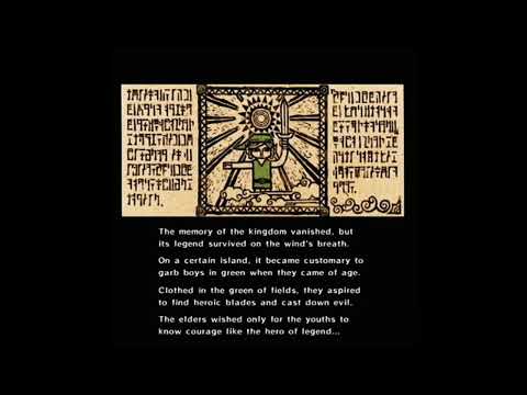 Zelda Wind Waker - Opening Legend (Strings only) (Pēteris Vasks Demo)