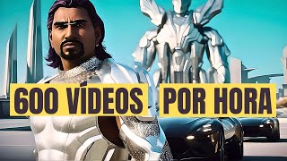 Criar Vídeos em Lote (100x Melhor que Canva) Revelei Tudo [Indiano Xavier Não Curtiu]