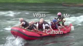 preview picture of video 'Uganda 4 - Rafting the Nile River'