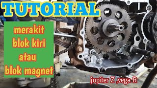 Download lagu how to assemble jupiter engine, vega left side or magnet mp3