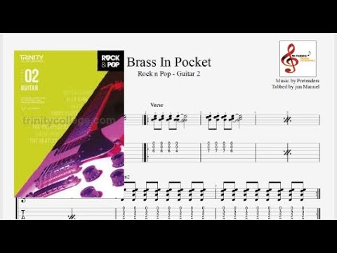 Brass In Pocket - Pretenders - Trinity Rock & Pop Guitar Grade 2