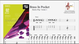 Brass In Pocket - Pretenders - Trinity Rock &amp; Pop Guitar Grade 2