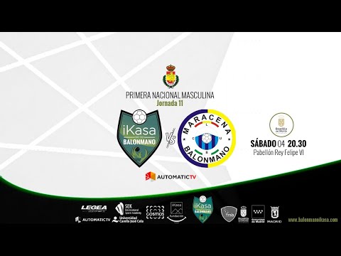 2122 1NM J11 BALONMANO IKASA 1NM vs BM MARACENA