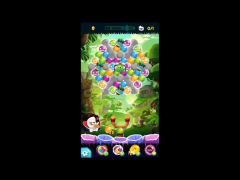 Angry Birds Pop! Level 78 Walkthrough  (3 Stars + Gold Feather)