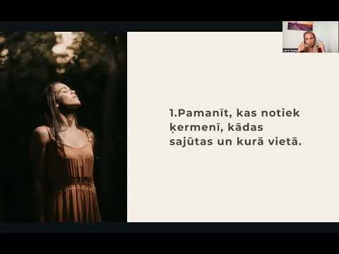 3. lekcija no lekciju cikla "Saproti savas reakcijas un atgūsti kontroli pār tām"