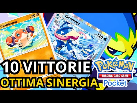 GRAPPLOCT+GRENINJA SINERGIA INCREDIBILE! POKEMON TCG POCKET