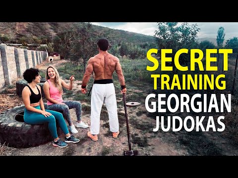 Why Georgian Judokas Are So Dangerous — Secret Judo Training Revealed