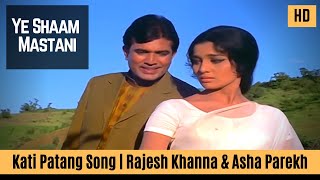 Ye Shaam Mastani - Kati Patang - Rajesh Khanna &am