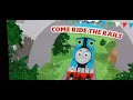 Thomas Friends Come Ride The Rails 2006 DVD Menu Walkthrough 2010 Reprint