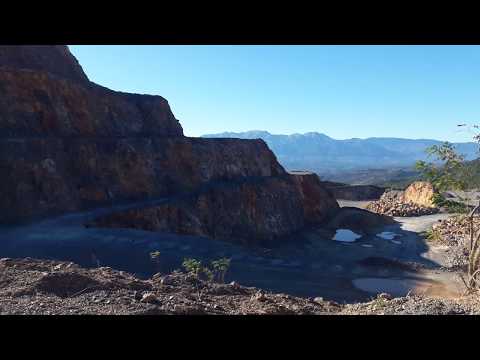 13000 KGR ANFO EXPLOSION