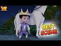 Vir The Robot Boy Vir Becomes Night King Best Scenes Robot Cartoon For Kids