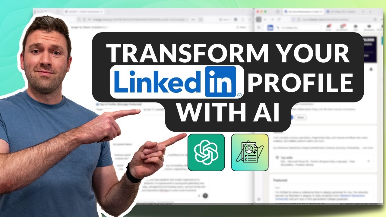 How to Transform Your LinkedIn Profile with AI | DEMO