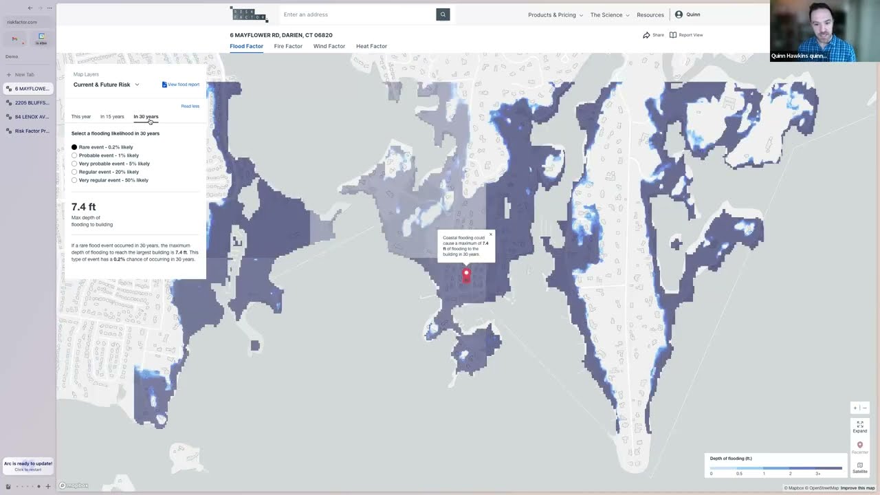 Risk Factor's New Climate Risk Reports