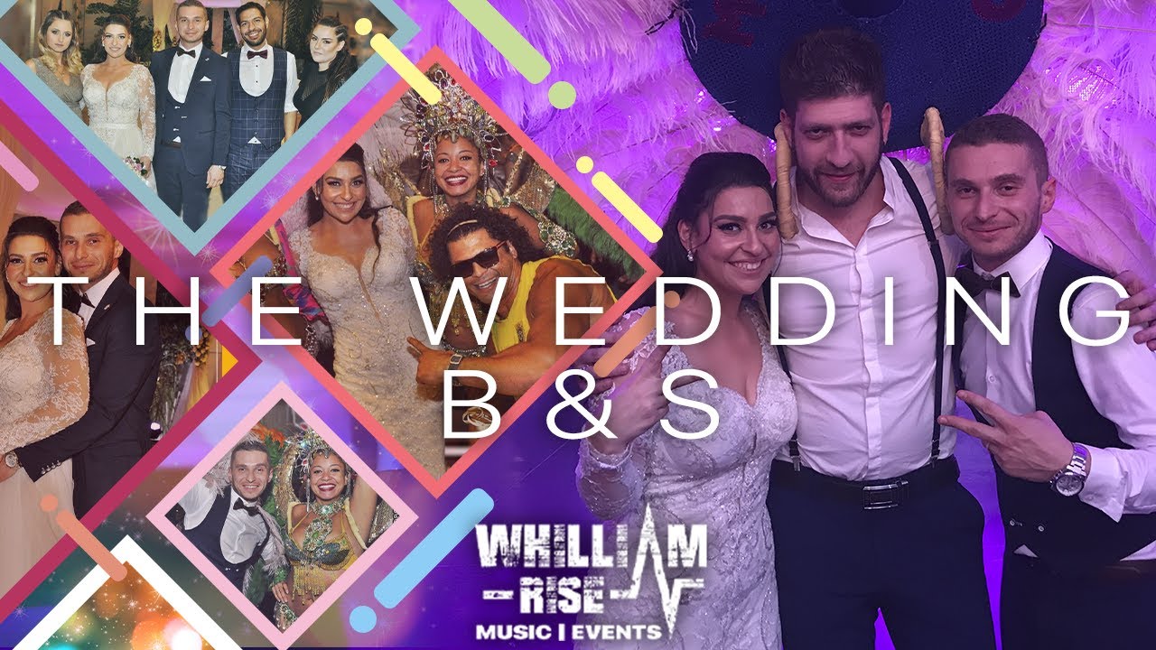 RISE WEDDINGS - Stas & Binat Wedding @ Bela Vida - מוזיקה לחתונה די גיי וויליאם רייז