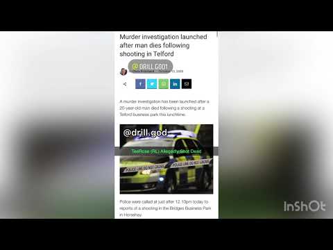 UK Drill Update - 13/10/20  // TeeRose (#RL) Killed By #Ngang / Shak (#Hayes) Killed By #156/#Ngang