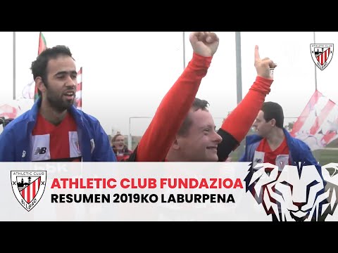 Imagen de portada del video 📽️️ 2019ko laburpena I Athletic Club Fundazioa