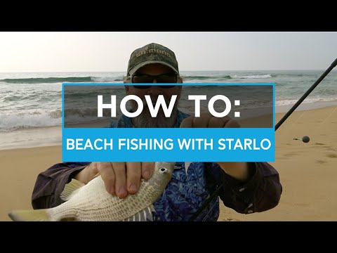 Beach Fishing Tips with Starlo - How to catch more fish?